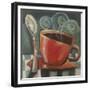 Cup and Spoon-Tim Nyberg-Framed Giclee Print