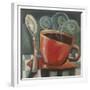 Cup and Spoon-Tim Nyberg-Framed Giclee Print