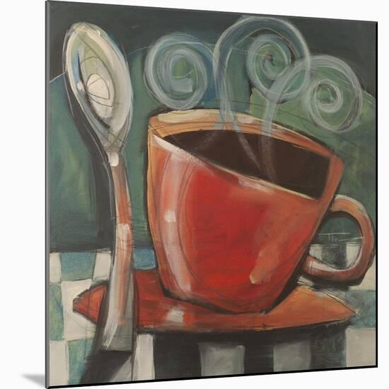 Cup and Spoon-Tim Nyberg-Mounted Giclee Print