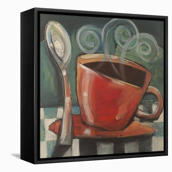 Cup and Spoon-Tim Nyberg-Framed Stretched Canvas