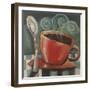 Cup and Spoon-Tim Nyberg-Framed Premium Giclee Print