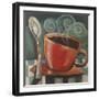 Cup and Spoon-Tim Nyberg-Framed Premium Giclee Print