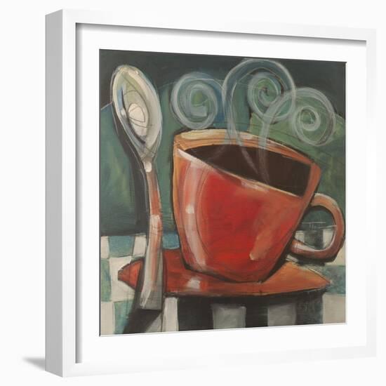 Cup and Spoon-Tim Nyberg-Framed Premium Giclee Print