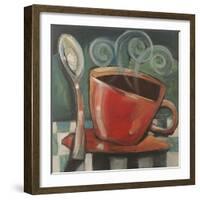 Cup and Spoon-Tim Nyberg-Framed Giclee Print