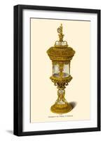 Cup, Belonging to the Company of Goldsmiths-H. Shaw-Framed Art Print