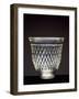 Cup Blown and Polished on Lathe, Colorless with Greenish Hue, Discovered in Barnwell-null-Framed Giclee Print