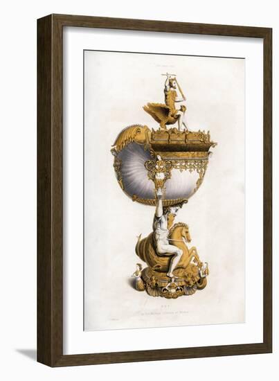 Cup, C1530-Henry Shaw-Framed Giclee Print