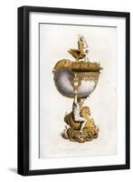 Cup, C1530-Henry Shaw-Framed Premium Giclee Print