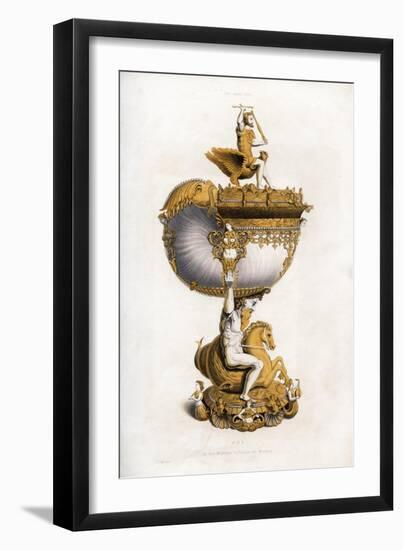 Cup, C1530-Henry Shaw-Framed Premium Giclee Print