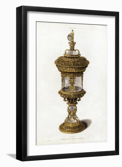 Cup, C1558-Henry Shaw-Framed Giclee Print