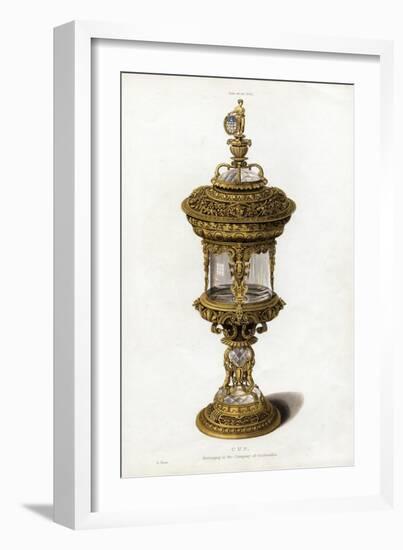 Cup, C1558-Henry Shaw-Framed Giclee Print