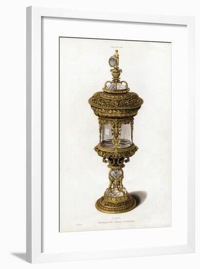 Cup, C1558-Henry Shaw-Framed Giclee Print