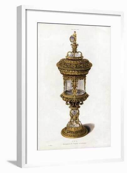 Cup, C1558-Henry Shaw-Framed Giclee Print