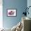 Cup Cake-Wolf Heart Illustrations-Framed Giclee Print displayed on a wall