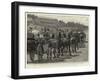 Cup Day at Ascot, the Royal Procession Passing Up the New Mile-John Charlton-Framed Giclee Print