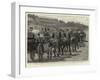 Cup Day at Ascot, the Royal Procession Passing Up the New Mile-John Charlton-Framed Giclee Print