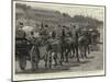 Cup Day at Ascot, the Royal Procession Passing Up the New Mile-John Charlton-Mounted Giclee Print