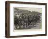 Cup Day at Ascot, the Royal Procession Passing Up the New Mile-John Charlton-Framed Giclee Print