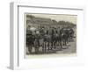 Cup Day at Ascot, the Royal Procession Passing Up the New Mile-John Charlton-Framed Giclee Print