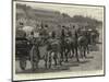 Cup Day at Ascot, the Royal Procession Passing Up the New Mile-John Charlton-Mounted Giclee Print