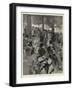 Cup Day at Ascot, the Scene on the Lawn-null-Framed Giclee Print