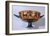 Cup Depicting a Winged Demon, Pandarus and Dog-null-Framed Giclee Print