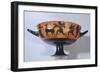 Cup Depicting a Winged Demon, Pandarus and Dog-null-Framed Giclee Print