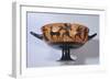 Cup Depicting a Winged Demon, Pandarus and Dog-null-Framed Giclee Print