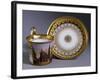 Cup Depicting St Stephen's Cathedral, and Saucer-null-Framed Giclee Print