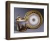 Cup Depicting St Stephen's Cathedral, and Saucer-null-Framed Giclee Print