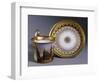 Cup Depicting St Stephen's Cathedral, and Saucer-null-Framed Giclee Print