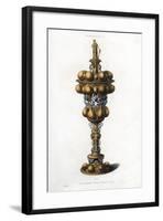 Cup, Early 17th Century-Henry Shaw-Framed Giclee Print