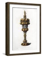 Cup, Early 17th Century-Henry Shaw-Framed Giclee Print