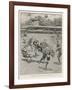 Cup Final Aston Villa Win Against West Bromwich Albion at the Crystal Palace. Final Score 1-0-H.m. Paget-Framed Art Print