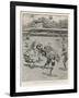 Cup Final Aston Villa Win Against West Bromwich Albion at the Crystal Palace. Final Score 1-0-H.m. Paget-Framed Art Print