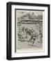 Cup Final Aston Villa Win Against West Bromwich Albion at the Crystal Palace. Final Score 1-0-H.m. Paget-Framed Art Print