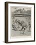 Cup Final Aston Villa Win Against West Bromwich Albion at the Crystal Palace. Final Score 1-0-H.m. Paget-Framed Art Print