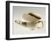 Cup for Invalids with Handle and Spout, 1880, Ceramic, England-null-Framed Giclee Print