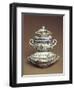 Cup for Mothers of Newborns with Carnation Motifs-null-Framed Giclee Print