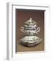 Cup for Mothers of Newborns with Carnation Motifs-null-Framed Giclee Print