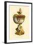 Cup in Her Majesty's Collection at Windsor-H. Shaw-Framed Art Print