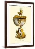 Cup in Her Majesty's Collection at Windsor-H. Shaw-Framed Art Print