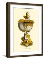 Cup in Her Majesty's Collection at Windsor-H. Shaw-Framed Art Print