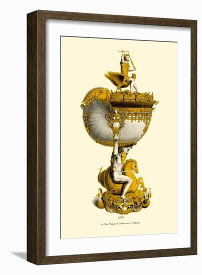 Cup in Her Majesty's Collection at Windsor-H. Shaw-Framed Art Print