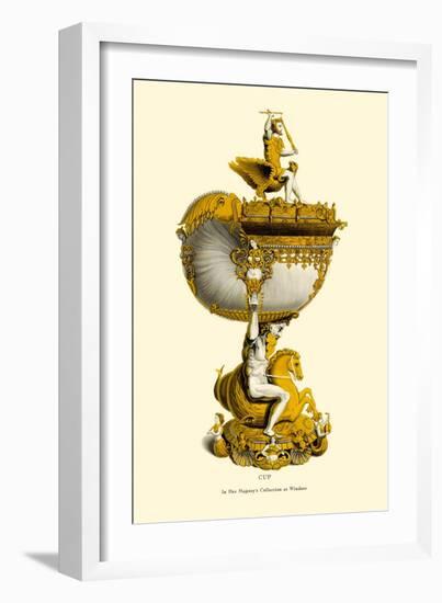 Cup in Her Majesty's Collection at Windsor-H. Shaw-Framed Art Print