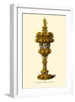 Cup, In Her Majesty's Collection, Windsor Castle-H. Shaw-Framed Art Print