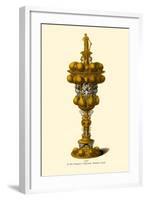 Cup, In Her Majesty's Collection, Windsor Castle-H. Shaw-Framed Art Print