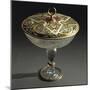 Cup in Rock Crystal and Enameled Gold, 16th Century-Gaspero Martellini-Mounted Giclee Print