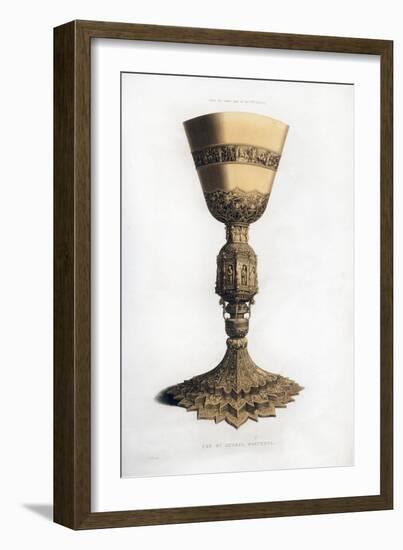 Cup, Late 15th Century-Henry Shaw-Framed Giclee Print