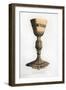 Cup, Late 15th Century-Henry Shaw-Framed Giclee Print